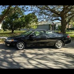 2000 Toyota Solara V6 5-speed SLE coupe