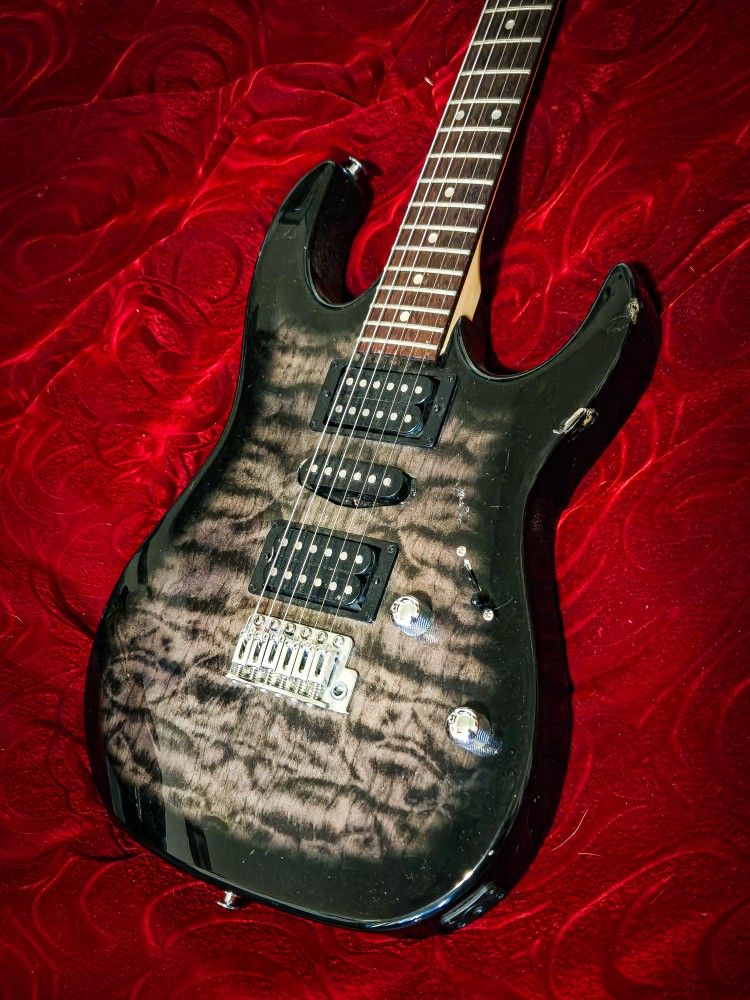 Ibanez Gio Electric Guitar 6 String Quilted Maple Top HSH