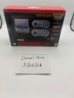SNES classic edition