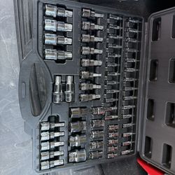  VEVORTorx Bit Socket and External Torx Socket Set, 60-Piece T6-T70, TT6-TT70, TP8-TP60, E4-E24, S2 Alloy Steel and Cr-V Steel