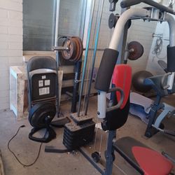 Workout Machine