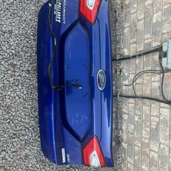 Fusion Trunk Lid 
