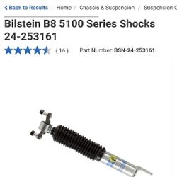 Bilstein Shocks For Chevy/GMC 