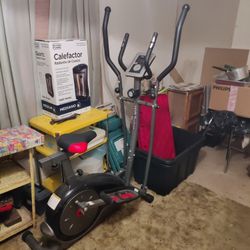 Dual Trainer Exercise Bike