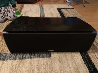 Polk audio center speaker