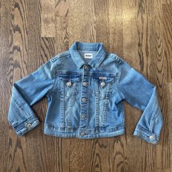 Size 4T / 4 Hudson Jeans Kids Denim Jacket