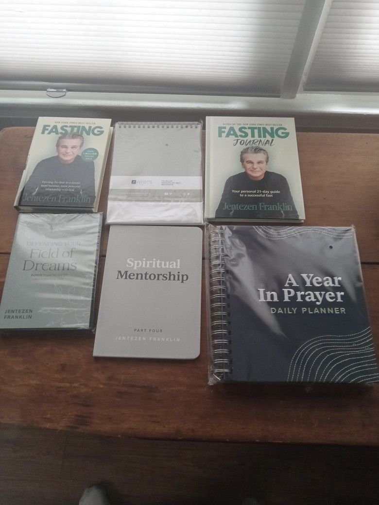 Jentezen Franklin Lot Of Material