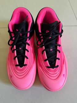 Adidas Basketball Sneakers Pink and Black
