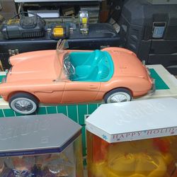 Barbie Doll Car
