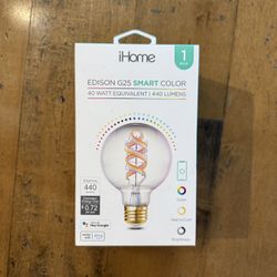 Large iHome Edison Smart Bulb 