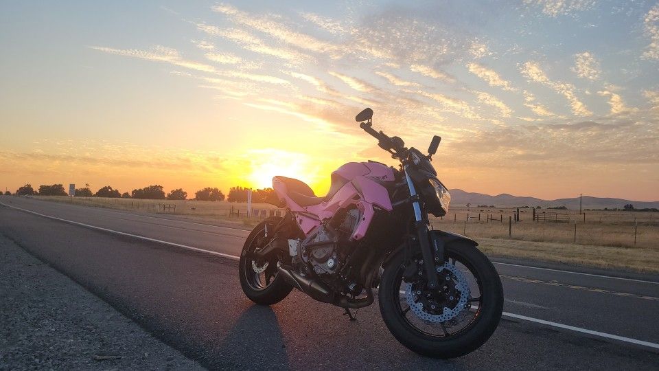2017 Kawasaki Z650