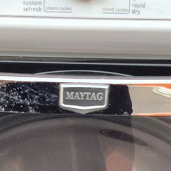 Maytag maxima xl washer and gas dryer