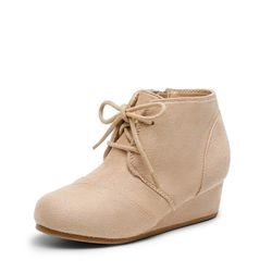 Cute and Comfortable Girl's Wedge Boots 9C TODDLER / 26.5 EU