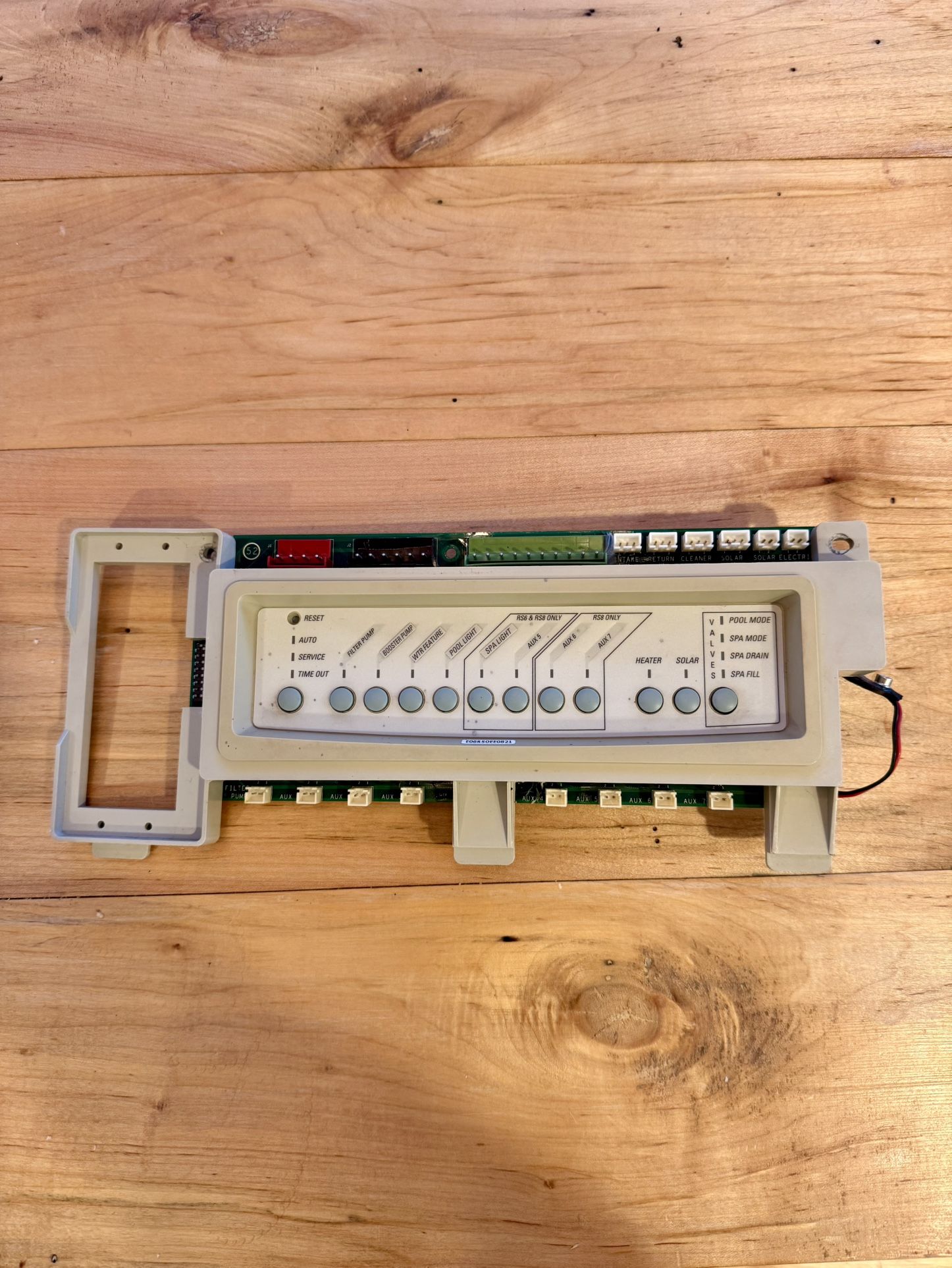 Jandy AQUALINK Control Board