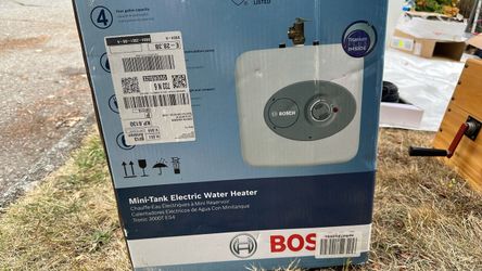 Bosch Tronic 3000T ES4 Mini-Tank Electric Water Heater