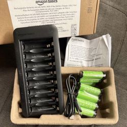 Amazon Basics Rechargeable AA