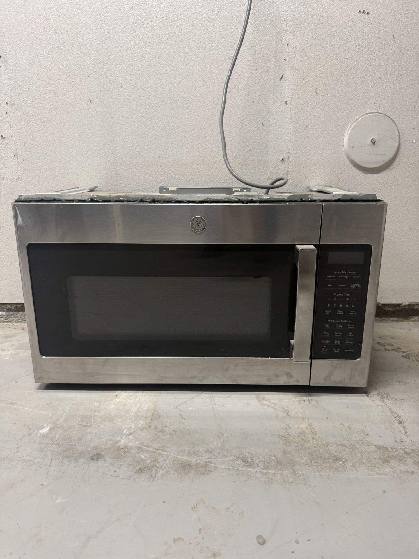GE Over The Range Microwave