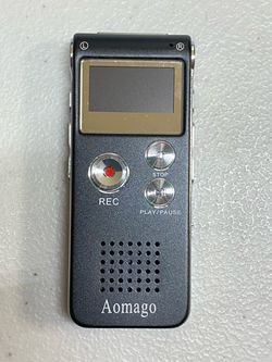 Aomago 8GB Voice Recorder! (BIN2)