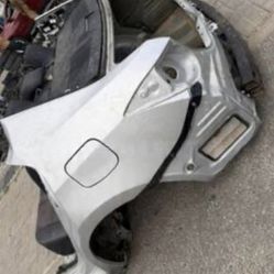 2018 Toyota Corolla Entire Rear Cut 