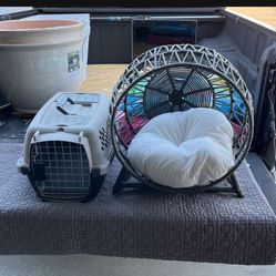 Dog Cat Bed (only Cage Is Sold)