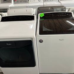 Whirlpool Washer And Dryer Set