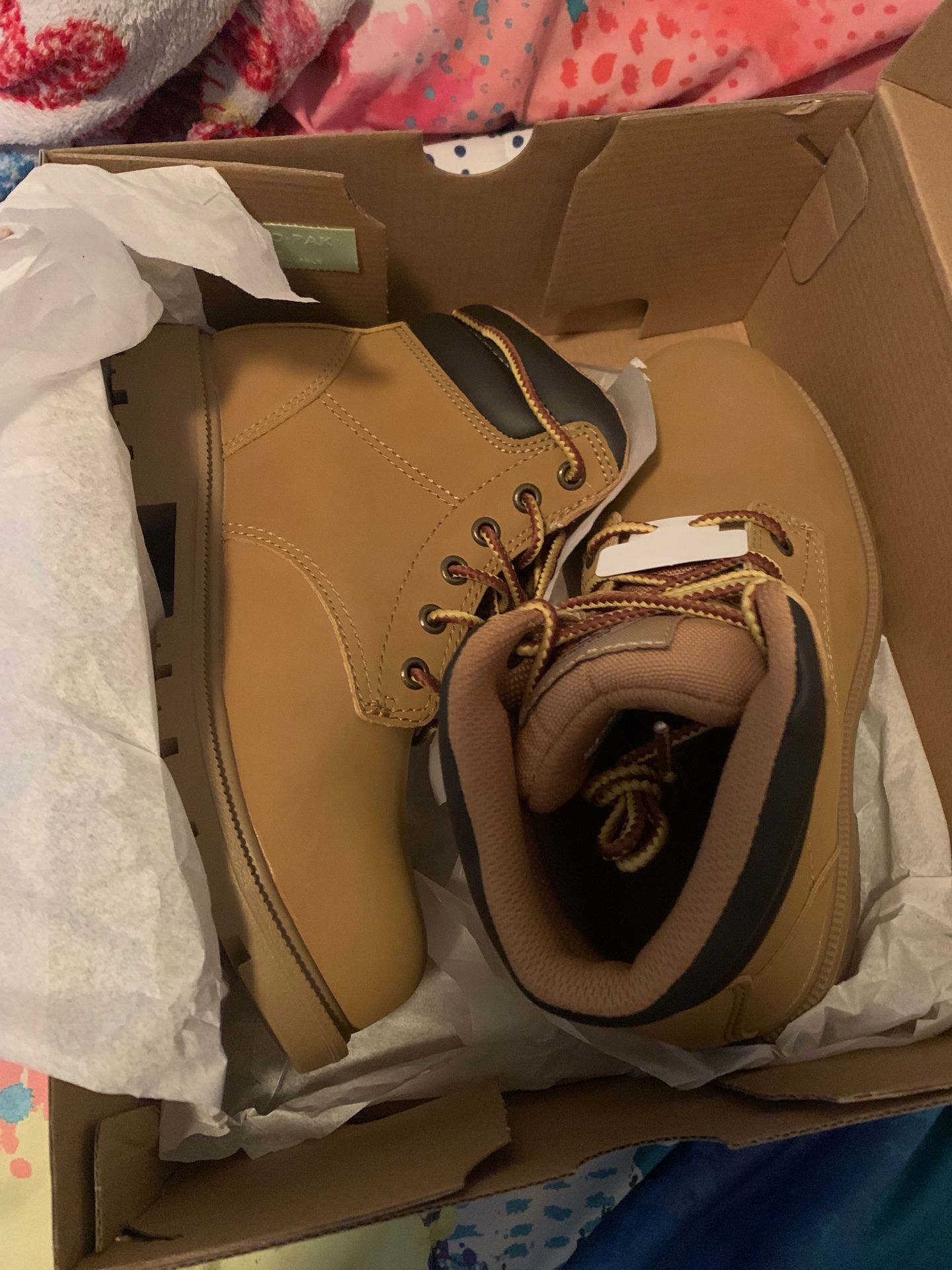 Work Boots *Size 6*