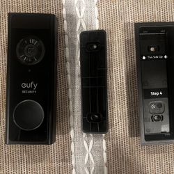 Eufy Wireless (wifi) battery 1080P Video Doorbell with Chime