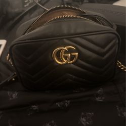 Gucci Bag And Versace Sunglasses Bundle 