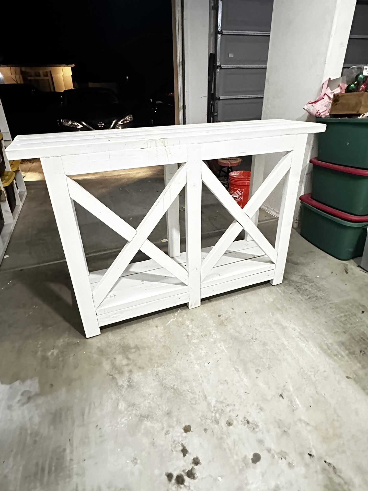 Farm House Entry Table