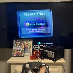 GameCube Bundle With Games