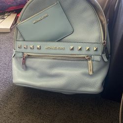 Michael Kors Backpack & Wallet