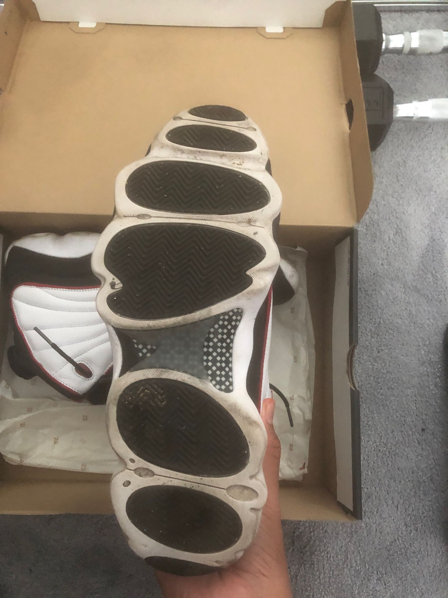 Jordan pro strong  Shoes