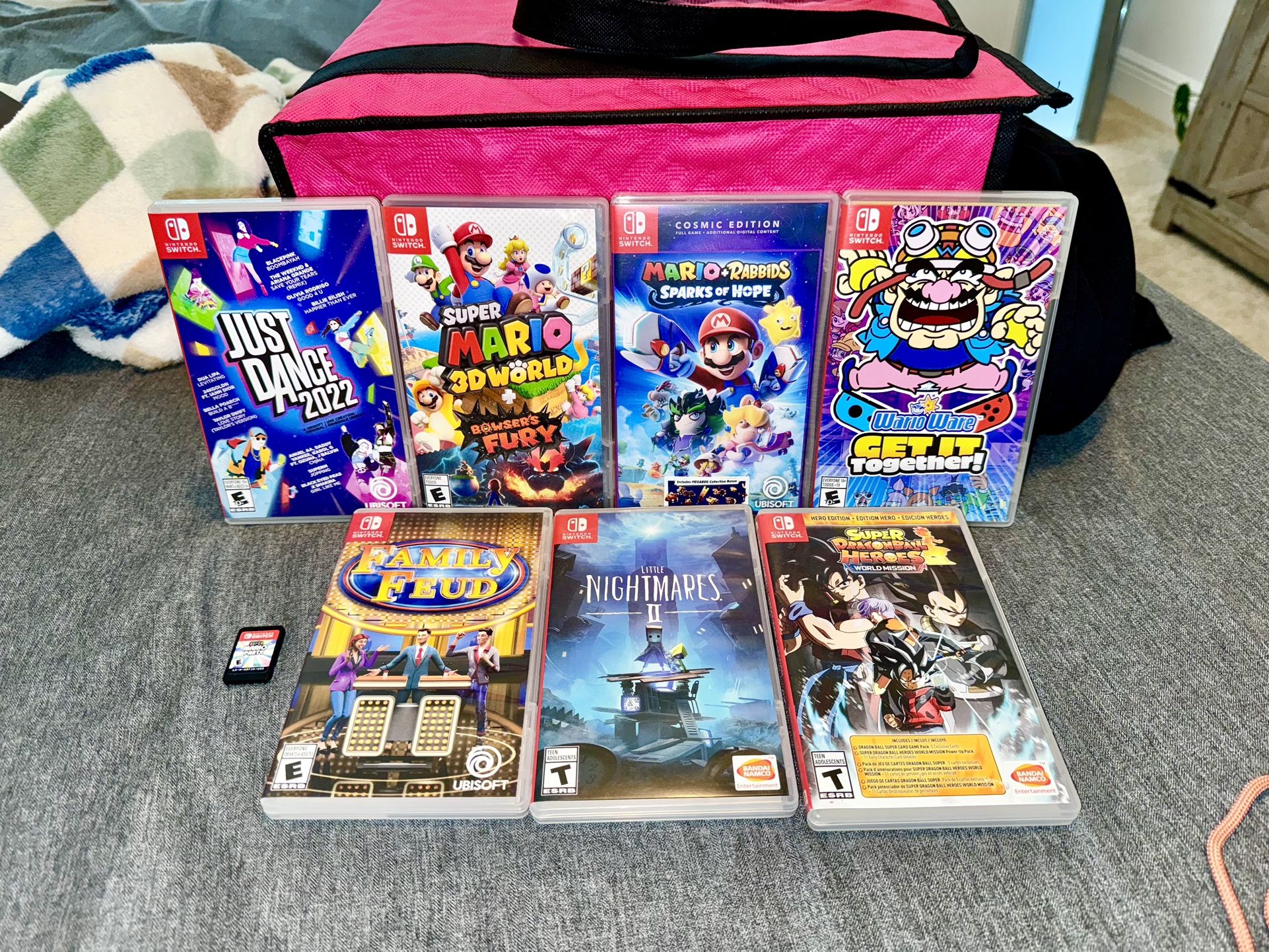 Nintendo Switch Video Games