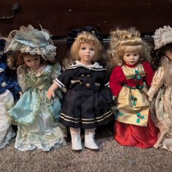 Porcelain Dolls