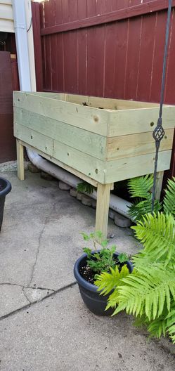 Planters box