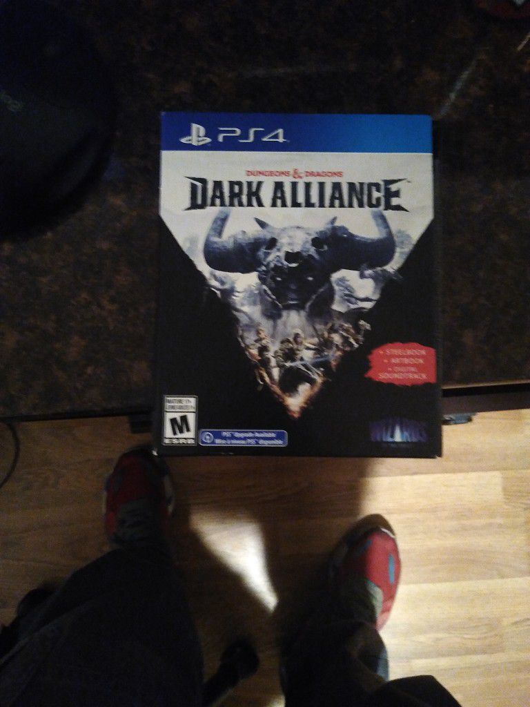 Dark Alliance Metal Box Limited Edition PS4