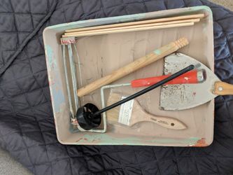 Painting supplies