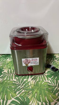 Cuisinart ice cream maker