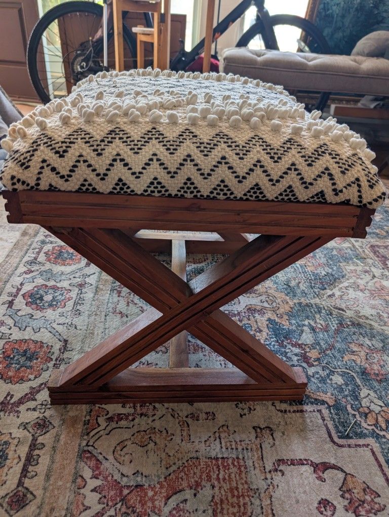 Decorative Foot Stool/ Small Bench