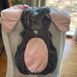 Baby elephant costume