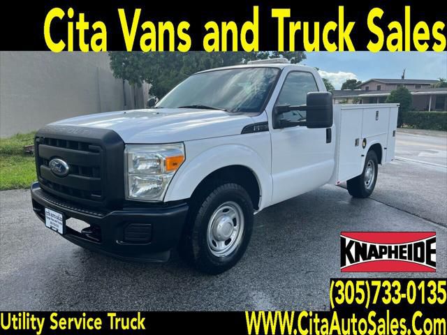 2012 Ford F250 Sd Utility Truck