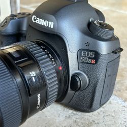 Canon 5Dsr + 17-40mm Zoom Lens