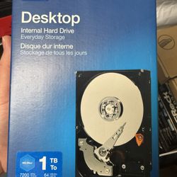 Brand New WD Desktop