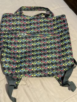Mickey Rainbow Bag/backpack