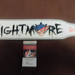 WWE Cody Rhodes Signed Weight Belt JSA