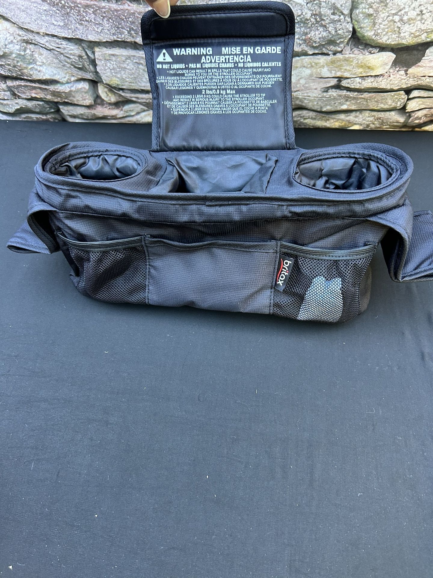 Britax stroller organizer