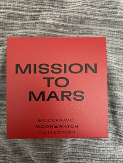 Swatch/Omega Moonswatch