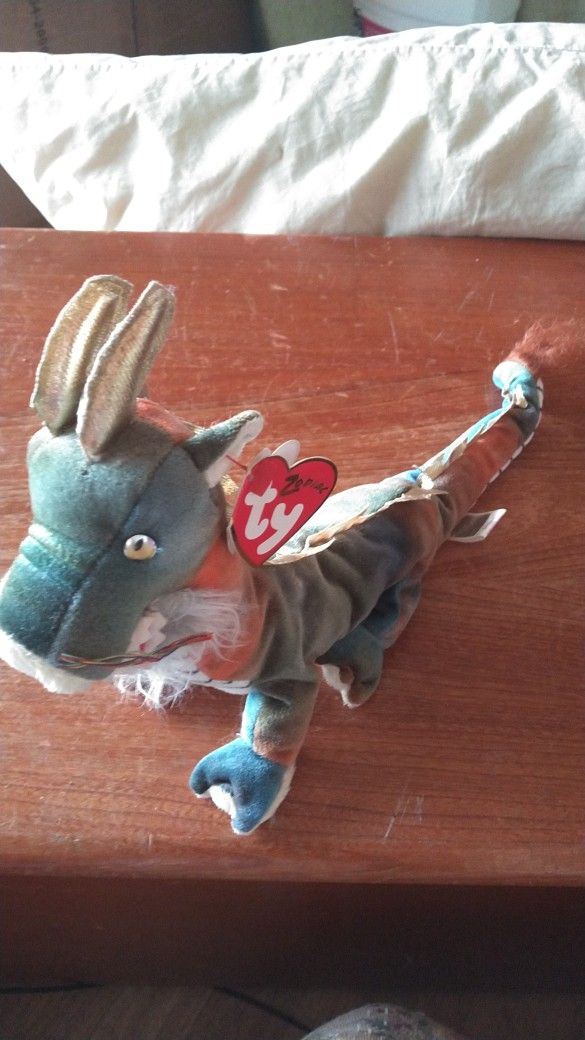 Zodiac Beanie Baby Dragon