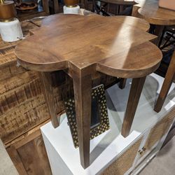 Mango Wood End Table