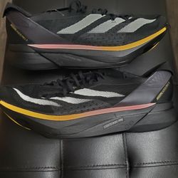 Adidas Adios Pro 3 Mens Size 12.5or 8 Black Running Shoe Sneaker IG6439 NEW